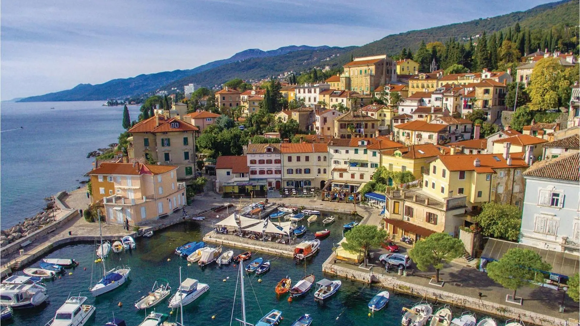 3 Bedroom Cozy Apartment In Opatija 0*,